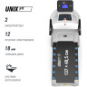 Беговая дорожка UNIX FIT MX-910 AC White TDMX910ACWT