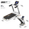 Беговая дорожка UNIX FIT MX-910 AC White TDMX910ACWT