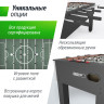 Игровой стол UNIX LINE Футбол - Кикер (140х74 cм) Black GTSFU140X74BK