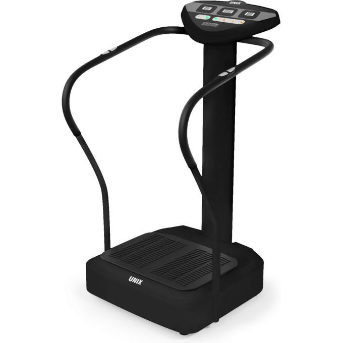 Виброплатформа UNIX FIT IMPROVE 2 in 1 Black VPWHI2BK